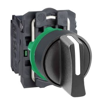 Schneider XB5-AD33 Kalıcı Mandal Buton 1-0-2 1Na+1Na