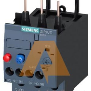 Siemens 3RU2126-4NB0 Termik Röle 23 - 28 Amper ;  Aşırı Akım Rölesi Motor Koruması S0, Class 10, Kontaktöre Montaj