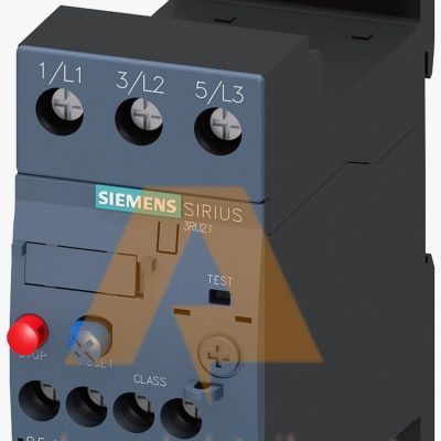 Siemens 3RU2126-4FB1 Termik Röle 34 - 40 Amper  BOY0 RAYA MONTAJ