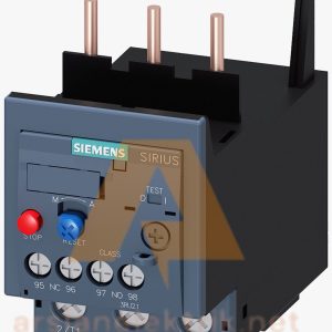 Siemens 3RU2136-4KB0 Termik Röle 62 - 73 Amper ; Aşırı Akım Rölesi ; Motor Koruması İçin ; Class 10, Kontaktöre Montaj