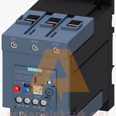 Siemens 3RU2146-4KB1 Termik Röle 57 - 75 Amper BOY 3 RAYA MONTAJ