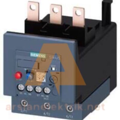 Siemens 3RU2146-4MB0 Termik Röle 80 - 100 Amper Aşırı Akım Rölesi ; Motor Koruması İçin, S3, CLASS 10, Kontaktöre Montaj