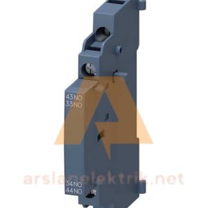 Siemens 3RV2901-1B  3RV Motor Koruma Şalterlerine Monte Edilebilen Aksesuarlar
