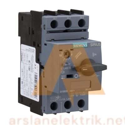 Siemens 3RV2011-1FA10 Sirius Motor Koruma Şalteri 3,5-5 Amper 100 kA