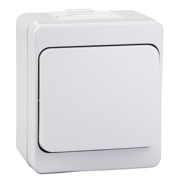 Schneider Electric Nemliyer Yüzey Gri Anahtar  NML0100133