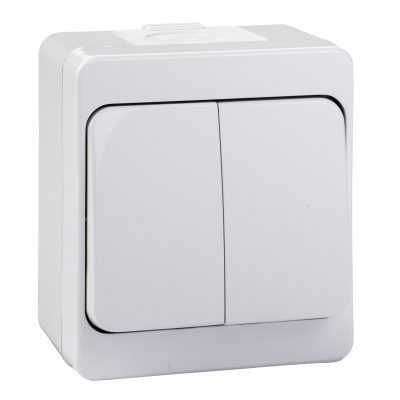 Schneider Electric Nemliyer Yüzey Gri Komitatör Anahtar NML0300133