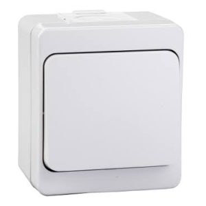 Schneider Electric Nemliyer Yüzey Gri Liht Anahtar
