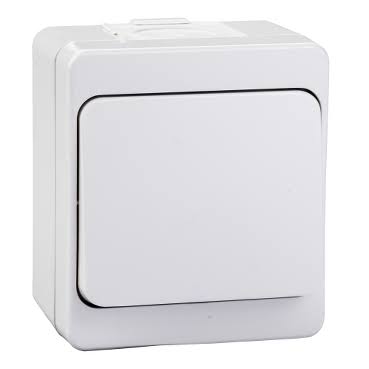 Schneider Electric Nemliyer Yüzey Gri Liht Anahtar