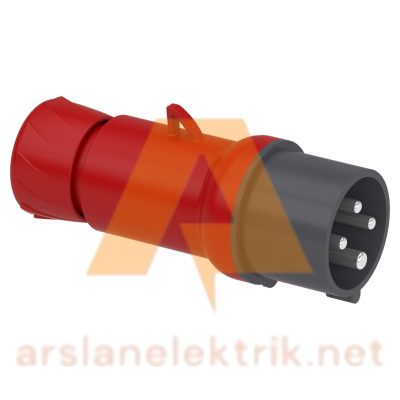 Schneider PKE16M434 PratiKa 380-415 V AC 4x16A  3P+T Trifaze IP44 Vida Bağlantılı Düz Fiş