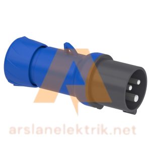 Schneider PKE32M423 PratiKa 200-250 V AC 3x32A 2P+T Monofaze IP44 Vida Bağlantılı Düz Fiş