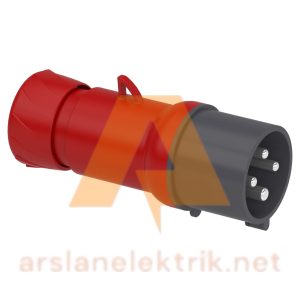 Schneider PKE32M434 PratiKa 380-415 V AC 4x32A I 3P+T Trifaze P44  CEE Norm Vida Bağlantılı Düz Fiş