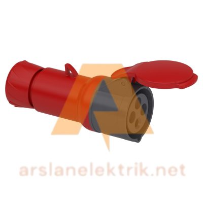 Schneider PKY16M434 PratiKa 380-415 V AC 4x16A 3P+E Trifaze IP44 Hızlı Bağlantılı Uzatma Prizi