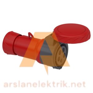 Schneider PKF16M735 PratiKa 380-415 V AC 5x16A 3P+N+T Trifaze IP67 Vida Bağlantılı Uzatma Prizi