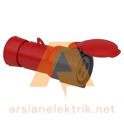 Schneider PKF32M434 Pratika 380-415V AC 4x32A 3P+E Trifaze IP44 Vidalı Bağlantılı Uzatma Prizi