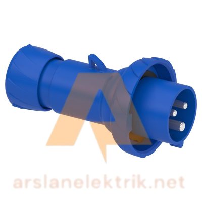 Schneider PKX16M723 PratiKa 200...250 V AC 3x16A 2P+E Monofaze IP67 Hızlı Bağlantılı Düz Fiş
