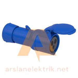 Schneider PKY16M423 PratiKa 200-250 V AC 3x16A 2P+T Monofaze IP44 Hızlı Bağlantılı Uzatma Prizi