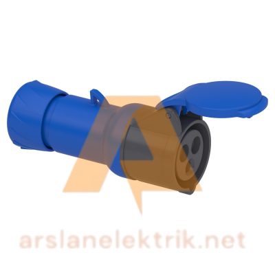 Schneider PKY32M423 PratiKa 200-250 V AC 3x32A 2P+T Monofaze IP44 Hızlı Bağlantılı Uzatma Prizi