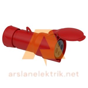 Schneider PKY32M434 Pratika 4x32A 3P+T IP44 Trifaze Hızlı Bağlantı Uzatma Prizi