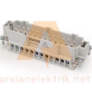Emas EB024CF00 24 Kontak Çekirdek Fiş 16A 1-24 Çok Kontaklı ; 24 Kontaklı Çoklu Fiş ve Prizler