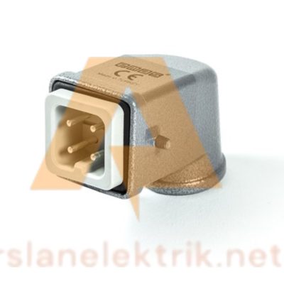 Emas EBM04FU10 Metal 4 Kontak Uzatma Tipi Fiş 10A Yandan Girişli Çok Kontaklı ; 4 Kontaklı Çoklu Fiş ve Prizler