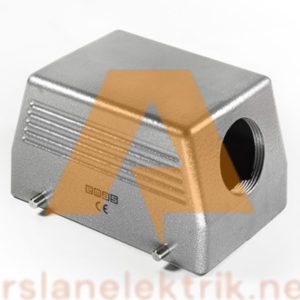 Emas EBM48GU10 Metal 48 Kontak Uzatma Tipi Boş Gövde Yandan Girişli Çok Kontaklı,48 Kontaklı Çoklu Fiş ve Prizler