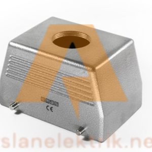 Emas EBM48GU30 Metal 48 Kontak Uzatma Tipi Boş Gövde Üstten Girişli Çok Kontaklı,48 Kontaklı Çoklu Fiş ve Prizler