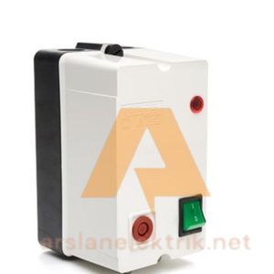 Emas HJ11   HJ Serisi Anahtar+Reset Buton+Sinyalli Kontaktör Boş Kutu