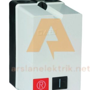 Emas HJ22   HJ Serisi Start ve Reset Butonlu+Sinyalli Kontaktör Boş Kutu