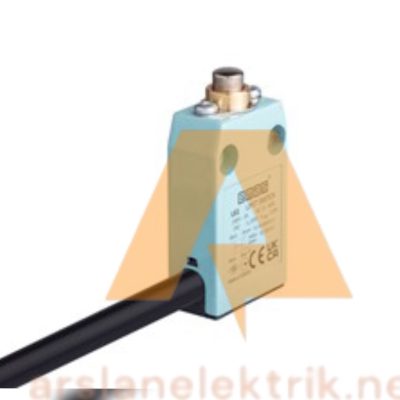 Emas L61K13PUM211 L61 Metal Gövde 8 mm Metal Pim Ani Hareketli 1NO+1NC Sınır Şalter