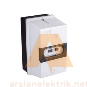 Emas MKS1-K Plastik Motor Koruma Şalteri Kutusu Boş