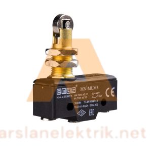 Emas MN1MUM3 Asal Siviç Metal Makaralı Pimli 1CO MN1 Serisi Plastik Mini Switch