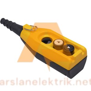 Emas PV3T12 - 2 Gözlü PV Serisi 3 Gözlü Tek Hızlı Körtapalı Vinç Kumanda Kutusu