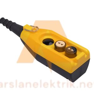 Emas PV3T14 - 3 Gözlü PV Serisi 3 Gözlü Çift Hızlı Körtapalı Vinç Kumanda Kutusu