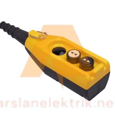 Emas PV3T14 - 3 Gözlü PV Serisi 3 Gözlü Çift Hızlı Körtapalı Vinç Kumanda Kutusu