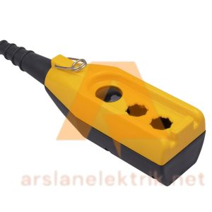 Emas PV3T1X - 3Lü Vinç Kumanda Kutusu Boş PV Serisi 3 Gözlü Boş Vinç Kumanda Kutusu Bir Kör Tapalı