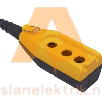 Emas PV3X - 3 Gözlü Boş PV Serisi 3 Gözlü Boş Vinç Kumanda Kutusu