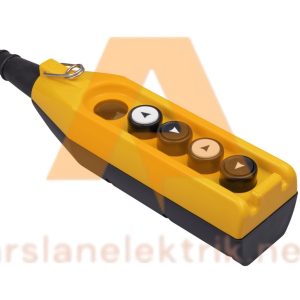 Emas PV5T122 - 6 Gözlü Vinç Kumanda Kutusu ; PV Serisi 5 Gözlü Tek Hızlı Körtapalı Vinç Kumanda Kutusu