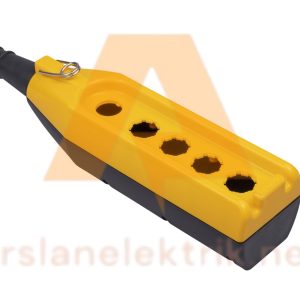 Emas PV5X - 5 Li Vinç Kumanda Kutusu Boş ; PV Serisi 5 Gözlü Boş Vinç Kumanda Kutusu