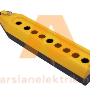 Emas PV9X - 9 Lu Vinç Kumanda Kutusu Boş PV Serisi 9 Gözlü Boş Vinç Kumanda Kutusu