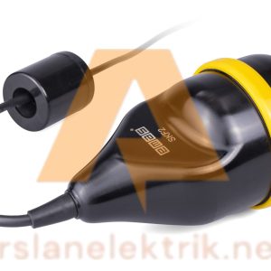 Emas SKF2-10N   SKF2 Serisi 1 Faz 10 metre Neopren Çift İzalasyon Standart Ağırlıklı Seviye Kontrol Flatörü