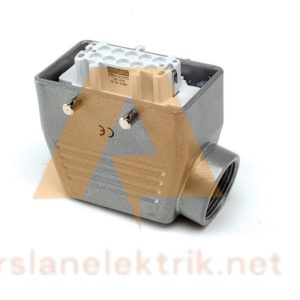 Emas EBM10PU10 Metal 10 Kontak Uzatma Tipi Priz ,16A Yandan Girişli Çok Kontakı ; 10 Kontaklı Çoklu Fiş ve Prizler