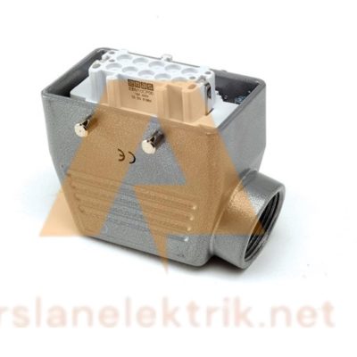 Emas EBM10PU10 Metal 10 Kontak Uzatma Tipi Priz ,16A Yandan Girişli Çok Kontakı ; 10 Kontaklı Çoklu Fiş ve Prizler