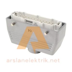 Emas EBM24FU30 Metal 24 Kontak Uzatma Tipi Fiş 16A Üstten Girişli Çok Kontaklı ; 24 Kontaklı Çoklu Fiş ve Prizler