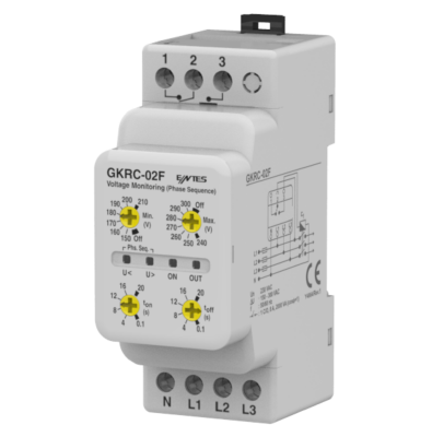 Entes GKRC-02F Gerilim Koruma Rolesi