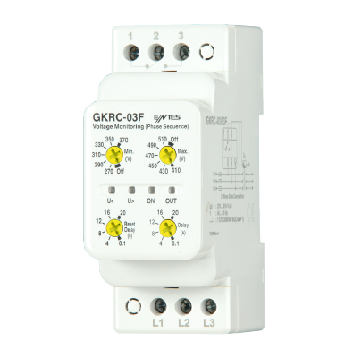 Entes GKRC-03F Gerilim Koruma Rolesi