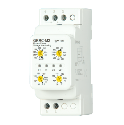 Entes GKRC-M2 Gerilim Koruma Rolesi