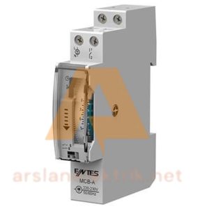 Entes  MCB-A  Programlanabilir Analog Zaman Saati 24 Saat Ayarlı