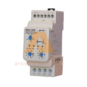 Entes MKC-05P Motor (Faz) Koruma Rolesi