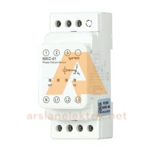 Entes MKC-01 Motor (Faz) Koruma Rolesi