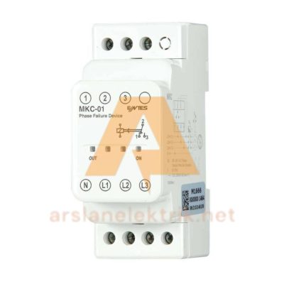 Entes MKC-01 Motor (Faz) Koruma Rolesi